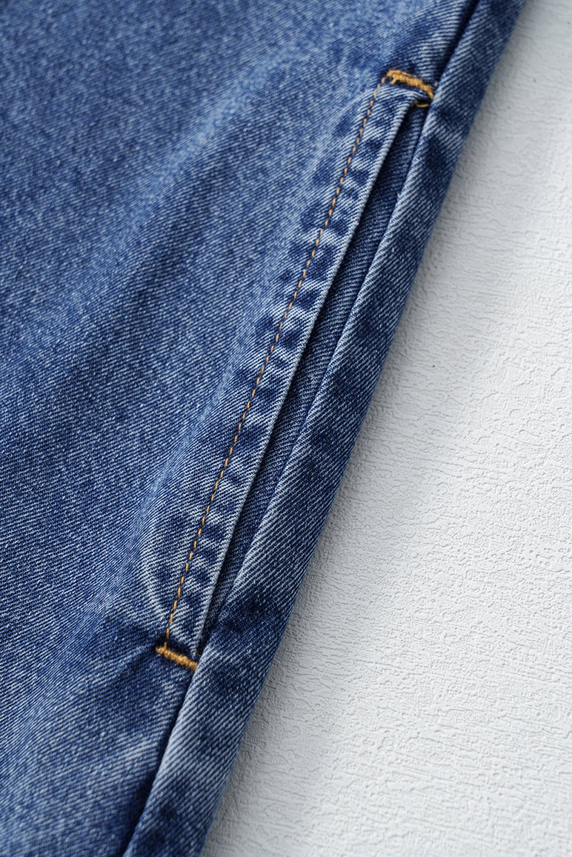 Blue Short Sleeve Collared Patched Pocket Denim Mini Dress - Love Salve